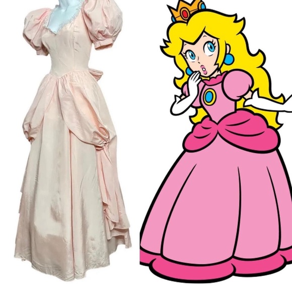 Gunne Sax Dresses & Skirts - GunneSax late 80s Princess Bustle Gown